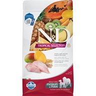 N&D TROPICAL SELECTION Dog Chicken Adult Medium & Maxi 2 kg - Granule pro psy