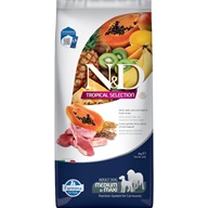 N&D TROPICAL SELECTION Dog Lamb Adult Medium & Maxi 10 kg - Granule pro psy