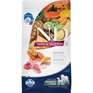 N&D TROPICAL SELECTION Dog Lamb Adult Medium & Maxi 2 kg - Granule pro psy