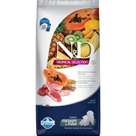 N&D TROPICAL SELECTION Dog Lamb Puppy Medium & Maxi 10 kg - Granule pro štěňata