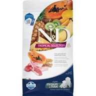 N&D TROPICAL SELECTION Dog Lamb Puppy Medium & Maxi 2 kg - Granule pro štěňata
