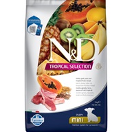 N&D TROPICAL SELECTION Dog Lamb Puppy Mini 5 kg - Granule pro štěňata