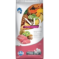 N&D TROPICAL SELECTION Dog Pork Adult Medium & Maxi 10 kg - Granule pro psy