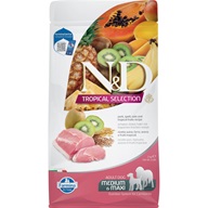 N&D TROPICAL SELECTION Dog Pork Adult Medium & Maxi 2 kg - Granule pro psy