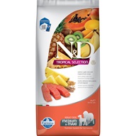 N&D TROPICAL SELECTION Dog Salmon Adult Medium & Maxi 10 kg - Granule pro psy