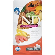 N&D TROPICAL SELECTION Dog Salmon Adult Medium & Maxi 2 kg - Granule pro psy