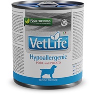 Vet Life Hypoallergenic Pork & Potato Wet Food Canine 300g - Konzervy pro psy