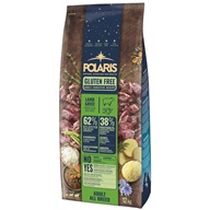Polaris Adult Sensitive All Breed Lamb & Rice Gluten-Free 12 kg - Granule pro psy