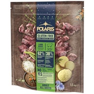 Polaris Adult Sensitive All Breed Lamb & Rice Gluten-Free 1,5 kg - Granule pro psy
