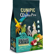 Cunipic Alpha Pro Natural Blend velký papoušek 1 kg - Krmivo