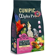 Cunipic Alpha Pro Tropical Blend velký papoušek 1 kg - Krmivo