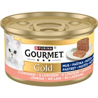 Gourmet Gold paštika s lososem 85 g