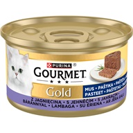 Gourmet Gold paštika s jehněčím 85 g - Konzervy pro kočky