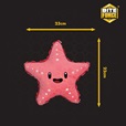 Bite Force Starfish M - Hračky pro psy