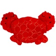 Bite Force Crab M - Hračky pro psy