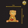 Bite Force Bear L - Hračky pro psy