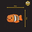 Bite Force Clownfish M - Hračky pro psy