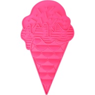 Flamingo Bubu Pink lízací podložka 40 cm - Misky a příslušenství