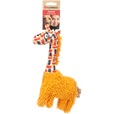 Flamingo Saffia Giraffe with Rope - Hračky pro psy