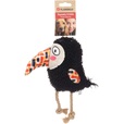 Flamingo Saffia Bird with Rope - Hračky pro psy