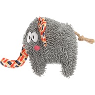 Flamingo Saffia Elephant with Rope - Hračky pro psy