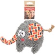 Flamingo Saffia Elephant with Rope - Hračky pro psy