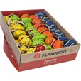 Flamingo Ruggo Rugby míček mix - Hračky pro psy