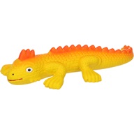 Flamingo Kamo Lizard Yellow - Hračky pro psy