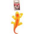 Flamingo Kamo Lizard Yellow - Hračky pro psy