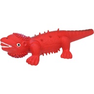 Flamingo Kemo Lizard Red - Hračky pro psy