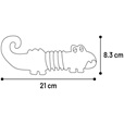 Flamingo Tanna Dinosaur 20 cm mix - Hračky pro psy