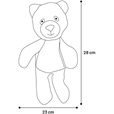 Flamingo Drala Bear  - Hračky pro psy