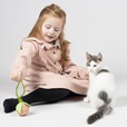 Flamingo Roora míček mix - Hračky pro kočky, catnip