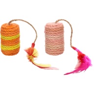 Flamingo Oraro váleček mix - Hračky pro kočky, catnip