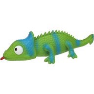 Flamingo Lizzy Chameleon Green - Hračky pro psy
