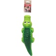 Flamingo Sundo Crocodile Green 32 cm - Hračky pro psy