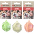 Flamingo Prikki Hedgehog 5,4 cm mix - Hračky pro psy