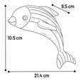 Flamingo Dollie Dolphin - Hračky pro psy
