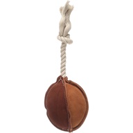 Flamingo Swa Rugby with Rope - Hračky pro psy