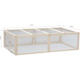 A.K. Pets Bunny krytý výběh natural 181 × 100 × 48 cm - Letní tipy