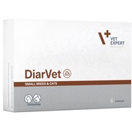 VetExpert DiarVet Small Breed & Cats 6 twist-off kapslí - Zažívání