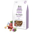 Brit Care Mini Raw Delights Adult Beef 2 kg - Granule pro psy