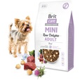 Brit Care Mini Raw Delights Adult Beef 2 kg - Granule pro psy