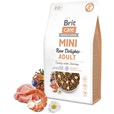 Brit Care Mini Raw Delights Adult Turkey with Shrimp 2 kg - Granule pro psy
