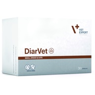 VetExpert DiarVet Small Breed & Cats 30 twist-off kapslí - Zažívání
