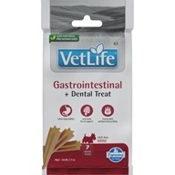 Vet Life Dog Dental Treat Gastrointestinal Adult Mini 60 g - Dentální pamlsky