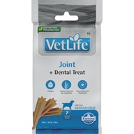 Vet Life Dog Dental Treat Joint Adult Medium & Maxi 100 g - Dentální pamlsky
