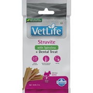 Vet Life Dog Dental Treat Struvite Adult Mini 60 g - Dentální pamlsky