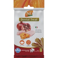 N&D PUMPKIN Dog Dental Treat Chicken Medium & Maxi 100 g - Dentální pamlsky