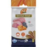 N&D PUMPKIN Dog Dental Treat Lamb Medium & Maxi 100 g - Dentální pamlsky